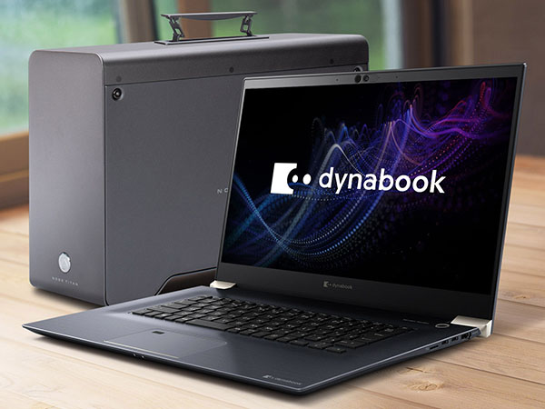 dynabook Z95+GPU Box(8K映像編集PCシステム)の特徴 - the比較