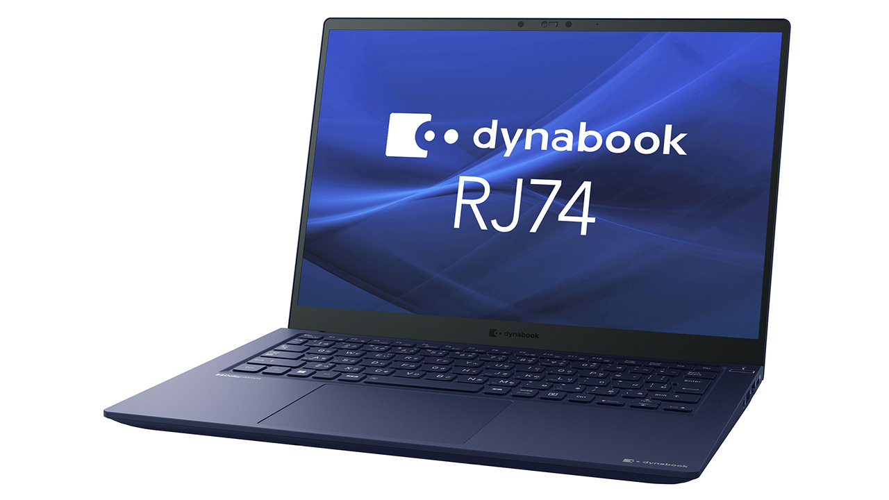 dynabook初となる14型モバイルノートPCで、1kgを切る軽さのdynabook RJ74を発表 - the比較