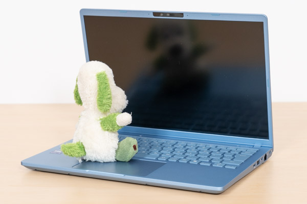 dynabook GR/ZZの映り込み