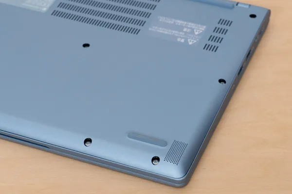 dynabook GR/ZZのスピーカー写真