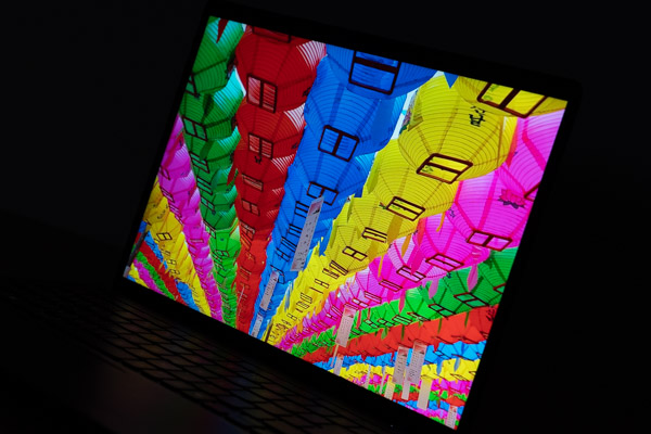 dynabook RA/ZYの視野角